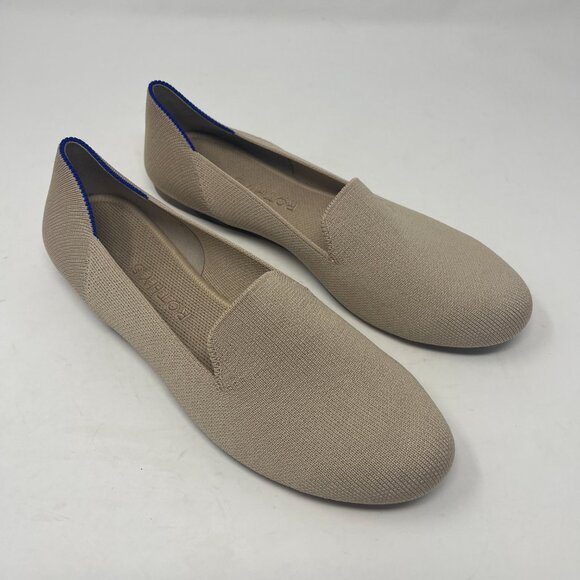 Rothy's The Loafer in Ecru 9 women - Picture 5 of 9